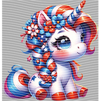 Rainbow Horse-RH 184